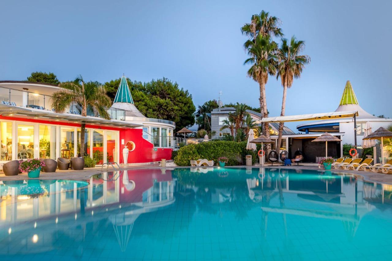 Hotel Villaggio Stromboli Санта-Доменика Экстерьер фото